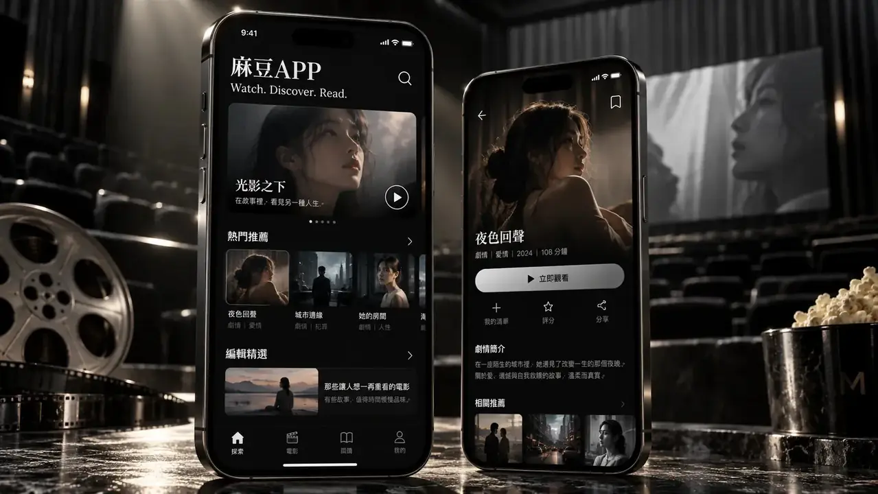 麻豆APP移动阅读